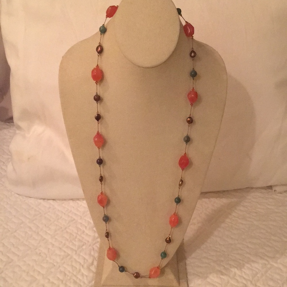 Margo Morrison Gemstone Necklace